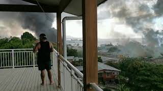 Riot in Honiara Solomon islands 4 [upl. by Uhn]