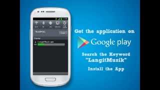 Tutorial LangitMusik for Android [upl. by Ledba]