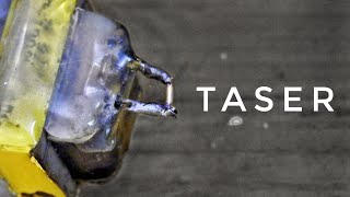 How To Make a Simple Taser [upl. by Irolam259]