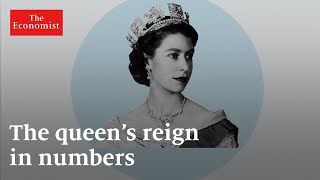 Queen Elizabeth II her reign in numbers [upl. by Vas]