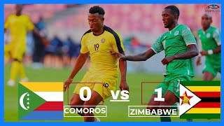 Comoros vs Zimbabwe COSAFA CUP Group B Full Highlights [upl. by Neyuq435]