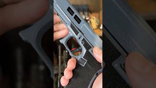 The Timney Trigger will make your Glock feel like a new gun glock pistol gun trigger shorts [upl. by Egidio]