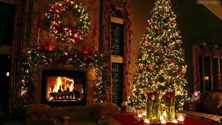 Top Christmas Songs Playlist 🎄 Classic Christmas Music with Fireplace 🎅🏼 Merry Christmas 2024 [upl. by Bowie]