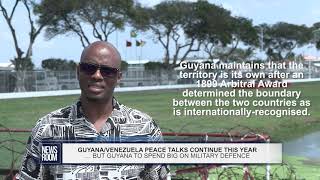 GUYANAVENEZUELA PEACE TALKS CONTINUE THIS YEAR [upl. by Nho]