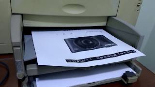 HP Deskjet 840C working perfectly after more than 20 years [upl. by Ardnael]