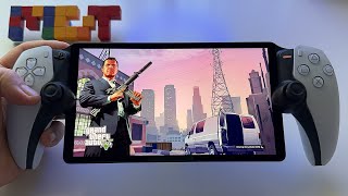 Grand Theft Auto V GTA 5 PS5 version  PlayStation Portal gameplay  PS5 [upl. by Nauqan]