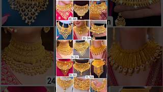 बहुत खूबसूरत Gold Choker Necklace Gold Necklace Designs Weight And Price Gold Necklace Design 71 [upl. by Mak299]