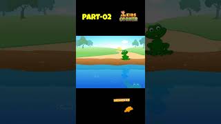 Five Little Speckled Frogs Part 2  Kids Show  Toddler Learning Cartoons  Cocomelon [upl. by Jessa]