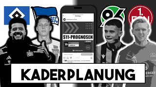 Kaderanalysen I HSV Hannover Hertha amp Nürnberg I Wen in KICKBASE kaufen 🤔 [upl. by Felice]