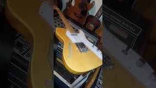 Cozart twelve string Telecaster style electric guitar [upl. by Nap487]