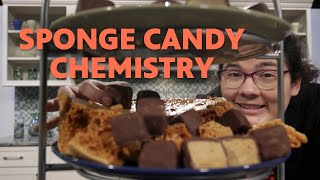 Sponge Candy Chemistry  Compact Science [upl. by Hoang808]