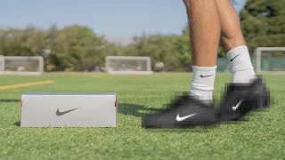 nike sent me new cleatsboots unboxing test [upl. by Burty]