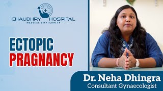 Insights on Ectopic Pregnancy by Dr Neha Dhingra [upl. by Novled932]