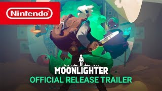 Moonlighter  Trailer de lançamento Nintendo Switch [upl. by Merilee844]