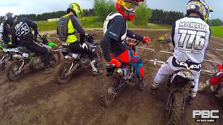 Mildenhall Mx  Mini Bike Champs [upl. by Claudette]