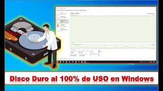 Disco duro al 100 en Windows [upl. by Nowtna]