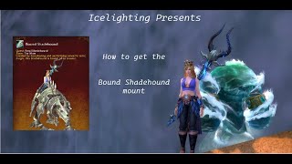 Bound Shadehound Mount Secret  Stygia Slivers Stygia Dust Stygia Dowser Nexus Hidden Maw Mount [upl. by Nodal]