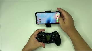 IFYOO ONE Pro Gaming PS4 Controller For iOS [upl. by Vashtia638]