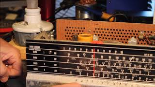 Hallicrafters S 120 Radio Restoration Part II [upl. by Navarro]