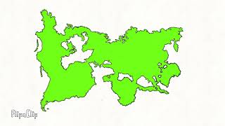 Indokendia  future supercontinent [upl. by Pang]