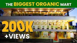 Indias Biggest Organic Store  Organic Gyaan Store  Experiencing Organic Store [upl. by Britney10]