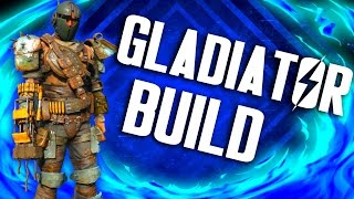 Fallout 4 Builds  The Gladiator  Arena Pit Fighter Build [upl. by Ynnattirb]