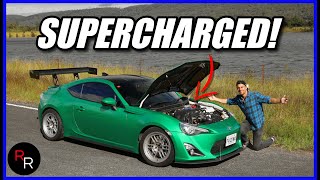 How To Make A Toyota 86 Great SUPERCHARGE IT [upl. by Nilyak]