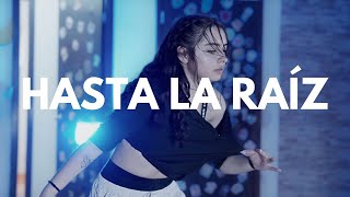 Hasta la Raíz  Natalia Lafourcade  Isaac Juárez Choreography [upl. by Crean924]