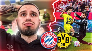 Der BVB rasiert die Bayern 😱🥵 FC BAYERN vs DORTMUND Stadionvlog 🏟️ [upl. by Argile]