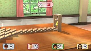 Wii Party U  Dojo Domination  Beginner [upl. by Turrell]