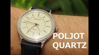 Poljot quartz  restoring a 15 Soviet vintage watch [upl. by Forward366]