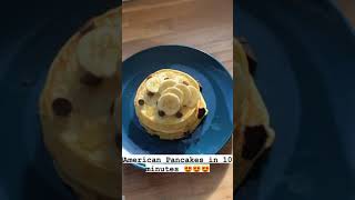 How to Make American Pancake  shorts [upl. by Crist]