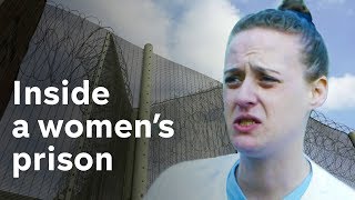 Inside the women’s prison with a difference [upl. by Yanehs]