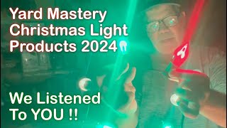 New Christmas Lights Products  UPDATES That You ASKED For [upl. by Eadrahc]