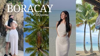 Boracay Travel Vlog where we stayed island hopping restaurants prices [upl. by Coleman662]