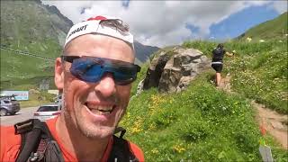 Großglockner Ultra Trail GGT 55 2024  am Berg kann alles passieren [upl. by Letsyrk]