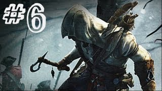 Assassins Creed 3 Gameplay Walkthrough Part 6  Assassinating Cutter  Sequence 2 [upl. by Luckin]