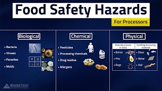 HACCP Food Safety Hazards [upl. by Johppa99]