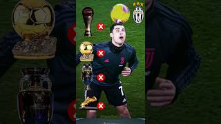 Cristiano Ronaldo Team Trophies amp AwardsMan United Real Madrid Sporting Juventus Al Nassr [upl. by Navets]