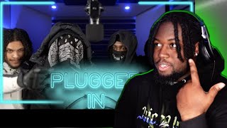 American Reacts To Rondo Montana x Ridla  Plugged In W Fumez The Engineer [upl. by Fabrianne336]