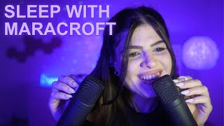 SLEEP WITH MARACROFT 🤩 BINAURAL ASMR 💤 live del 300924 [upl. by Oetsira]