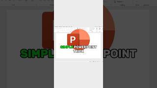 Simple PowerPoint Trick powerpointpresenation powerpoint tutorial powerpointinfographics [upl. by Annonyw]