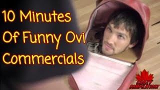 10 Minutes of Funny Alex Ovechkin Commercials [upl. by Elvia31]