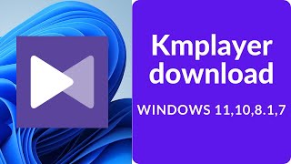 How to Download and install KMPlayer windows 1110817 Sinhala [upl. by Zucker]