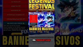 BANNEOS MASIVOS LLEGAN A LEGENDS dblegends comingsoon dbl legendsfestival [upl. by Ano]