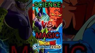 IS SCIENCE OR MAGIC STRONGER Cell vs Dabura  Sparking Zero CPU Battle [upl. by Em]