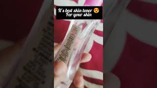 Rose water review facetoner shortsbeautyproducts [upl. by Neumeyer]