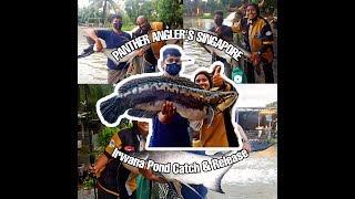 Vlog 27 Iwarna Catch And Release Pond [upl. by Gnni]