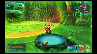 Last boss Lord Fuse FusionFall HD [upl. by Whitaker831]