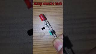 How to make 220v Ac Indicator Light Arup electro tech [upl. by Ainafetse807]